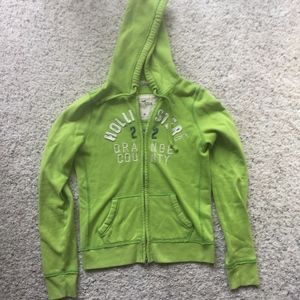 Hollister Zip-Up Hoodie